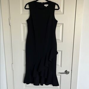 Elegant Black Sleeveless Dress